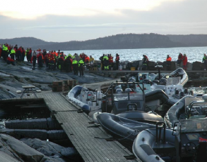 RIB Holmsbu - RIB Hurum - RIB Mølen